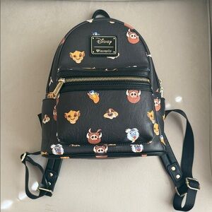 Lion king Loungefly backpack